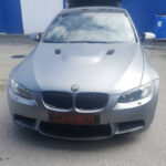 Καρδιές Μάσκας Για Bmw 3 E92 E93 06-11 M4 Look Με Διπλή Γρίλια Μαύρο Γυαλιστερό 2 Τεμάχια - Image 4