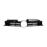 Μάσκα Για Vw Golf VI (6) 08-11 R20 Look Μαύρη 1 Τεμάχιο - Image 2
