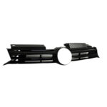 Μάσκα Για Vw Golf VI (6) 08-11 R20 Look Μαύρη 1 Τεμάχιο - Image 3