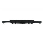 Diffuser Πίσω Προφυλακτήρα Για Mercedes-Benz C-Class W204 11-14 Facelift Amg C63 Look Με 2 Διπλές Εξατμίσεις Δεξιά & Αριστερά Από Abs Πλαστικό 1 Τεμάχιο - Image 2