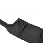 Diffuser Πίσω Προφυλακτήρα Για Mercedes-Benz C-Class W204 11-14 Facelift Amg C63 Look Με 2 Διπλές Εξατμίσεις Δεξιά & Αριστερά Από Abs Πλαστικό 1 Τεμάχιο - Image 4