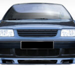Μάσκα Για Vw Polo 6N2 99-01 Χωρίς Σήμα Μαύρη 1 Τεμάχιο - Image 2