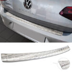 Προστατευτικό Πίσω Προφυλακτήρα Για Vw Passat B8 15+ Από Ανοξείδωτο Ατσάλι (Steel)