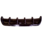 Diffuser Πίσω Προφυλακτήρα Universal Sport Look Μαύρο Από Abs Πλαστικό 1 Τεμάχιο - Image 3