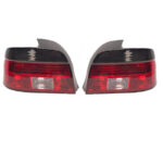 Πισινά Φανάρια Set Για Bmw 5 E39 95-00 ΚόκκινοΦιμέ Carner