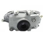 Μπροστινά Φανάρια Set Για Honda Civic 91-95 2D3D Μαύρα Clear H4 Manual Depo - Image 3