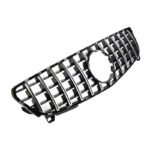 Μάσκα Για Mercedes-Benz A-Class W176 15-18 GT Amg Panamericana Look ΜαύροΧρώμιο 1 Τεμάχιο - Image 2