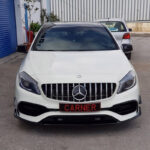 Μάσκα Για Mercedes-Benz A-Class W176 15-18 GT Amg Panamericana Look ΜαύροΧρώμιο 1 Τεμάχιο - Image 4