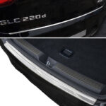 Προστατευτικό Πίσω Προφυλακτήρα Για Mercedes-Benz GLC X253  C253 15+ Από Ανοξείδωτο Ατσάλι (Steel) - Image 3