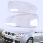 Κρύσταλλα Φαναριών Για VW Golf V 03-08 Ζευγάρι 2 Τεμάχια - Image 3