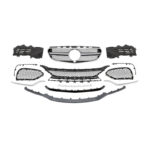 Body Kit Για Mercedes-Benz E-Class W212 13-16 Facelift Amg Look Με Μάσκα &  Μπούκες - Image 3