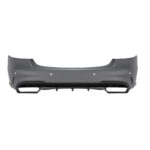 Body Kit Για Mercedes-Benz E-Class W212 13-16 Facelift Amg Look Με Μάσκα &  Μπούκες - Image 4