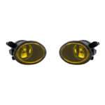 Προβολείς Ομίχλης Για Bmw E46 98-05 M-Tech  M3 & E39 95-03 M-Tech  M5 Κίτρινοι 2 Τεμάχια - Image 2