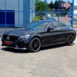 Μάσκα Για Mercedes-Benz C-Class W205 14+ GT Amg Panamericana Look Γυαλιστερή Μαύρη 1 Τεμάχιο - Image 3
