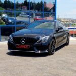 Μάσκα Για Mercedes-Benz C-Class W205 14+ GT Amg Panamericana Look Γυαλιστερή Μαύρη 1 Τεμάχιο - Image 4