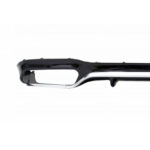 Diffuser Πίσω Προφυλακτήρα Για Mercedes-Benz E-Class W213 16-19 Με Amg Προφυλακτήρα ΜαύροΧρώμιο - Image 4