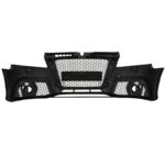 Μπροστινός Προφυλακτήρας Για Audi A3 8P 08-12 Facelift RS3 Look Με Μαύρη Μάσκα - Image 4