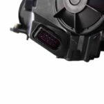 Μπροστινά Φανάρια Set Για Vw Tiguan mk1 11-15 DRL Μαύρα H7H7 Με Μοτέρ  Carner - Image 4