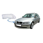 Κρύσταλλο Φαναριού Δεξί Για Bmw 3 E46 SedanTouring Facelift 01-05 Xenon & Halogen 1 Τεμάχιο