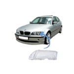 Κρύσταλλο Φαναριού Αριστερό Για Bmw 3 E46 SedanTouring Facelift 01-05 Xenon & Halogen 1 Τεμάχιο