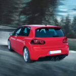 Πισινά Φανάρια Set Για Vw Golf VI (6) 08-12 Full Led GTI R20 Look ΚόκκινοCherry VLand - Image 3