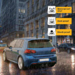Πισινά Φανάρια Set Για Vw Golf VI (6) 08-12 Full Led GTI R20 Look ΚόκκινοCherry VLand - Image 4