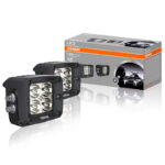 Προβολείς Εργασίας Set Osram Cube VX80-SP 4 Led 12  24 Volt 7.5W LEDWL101-SP