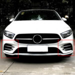 Τριμ Προφυλακτήρα Εμπρός Χρωμίου Για Mercedes-Benz A-Class W177 18+ Σετ 4 Τεμαχίων - Image 2