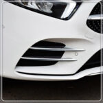 Τριμ Προφυλακτήρα Εμπρός Χρωμίου Για Mercedes-Benz A-Class W177 18+ Σετ 4 Τεμαχίων - Image 3