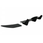 Diffuser Πίσω Προφυλακτήρα Για VW Golf VII (7) 13-17 Για R Έκδοση Mat Black 3 Bars & 2 Side Splitters Από Πλαστικό 3 Τεμάχια - Image 2