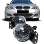 Προβολείς Ομίχλης Για Bmw 3 E90 E91 E92 E93 05-08 M3  5 E60 E61 03-10 M5 Projectors Clear 2 Τεμάχια