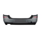 Πισινός Προφυλακτήρας Για Bmw 5 F10 10-13  M-Packet Look With PDC - Image 2