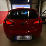 Πισινά Φανάρια Set Για Seat Leon 1P 05-09 Led ΚόκκινοΦιμέ Sonar - Image 4
