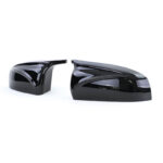 Καπάκια Καθρεφτών Για Bmw X5 E70 06-13  X6 E71 08-13 M4 Look Γυαλιστερό Μαύρο 2 Τεμάχια - Image 2