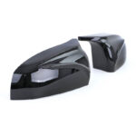 Καπάκια Καθρεφτών Για Bmw X5 E70 06-13  X6 E71 08-13 M4 Look Γυαλιστερό Μαύρο 2 Τεμάχια - Image 3