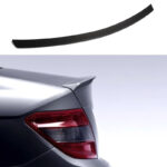 Αεροτομή Πορτ Παγκάζ Για Mercedes-Benz C-Class W204 07-14 Amg Look Lipspoiler Από Abs Πλαστικό - Image 2