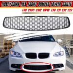 Κεντρική Σίτα Προφυλακτήρα Για Bmw 3 E90  E91 04-08  E92  E93 06-09 Με Aftermarket M3 Προφυλακτήρα 1 Τεμάχιο - Image 2