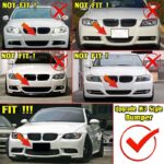 Κεντρική Σίτα Προφυλακτήρα Για Bmw 3 E90  E91 04-08  E92  E93 06-09 Με Aftermarket M3 Προφυλακτήρα 1 Τεμάχιο - Image 3