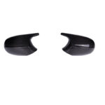 Καπάκια Καθρεφτών Για Bmw 1 E87E81E82E88 3 E90 E91 05-08  E92 E93 06-10 M3M4 Look Carbon Μαύρο 2 Τεμάχια