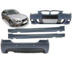 Body Kit Για Bmw 5 E60 07-10 LCI M-Packet Με PDC 18mm