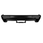 Πισινός Προφυλακτήρας Για Bmw 5 E39 95-03 Sedan M5 Look Με Μονή Εξάτμιση Με Τρύπες Για PDC - Image 2