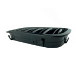 Καρδιές Μάσκας Για Bmw 3 E46 03-06 CoupeCabrio M4 Look Με Διπλή Γρίλια  Μαύρο Γυαλιστερό 2 Τεμάχια - Image 4