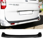 Προστατευτικό Πίσω Προφυλακτήρα Για Ford Courier Tourneo  Transit 2014+ Από Abs Πλαστικό Μαύρο
