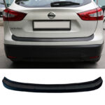 Προστατευτικό Πίσω Προφυλακτήρα Για Nissan Qashqai J11 2014-2017 Από Abs Πλαστικό Μαύρο