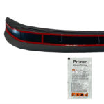Προστατευτικό Πίσω Προφυλακτήρα Για Nissan Qashqai J11 2014-2017 Από Abs Πλαστικό Μαύρο - Image 4