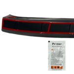 Προστατευτικό Πίσω Προφυλακτήρα Για Renault Clio IV 2012-2020 Hatchback Από Abs Πλαστικό Μαύρο - Image 4