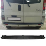 Προστατευτικό Πίσω Προφυλακτήρα Για  Renault Traffic 2001-2014  Nissan Primastar 2001-2014Από Abs Πλαστικό Μαύρο