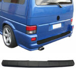 Προστατευτικό Πίσω Προφυλακτήρα Για VW Transporter T4 1995-2003 Από Abs Πλαστικό Μαύρο
