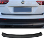 Προστατευτικό Πίσω Προφυλακτήρα Για VW Tiguan mk2 2015+ Από Abs Πλαστικό Μαύρο