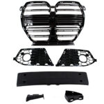 Μπροστινός Προφυλακτήρας Για 3 F30F31 11-19 G20 M Look Με PDC - Image 3